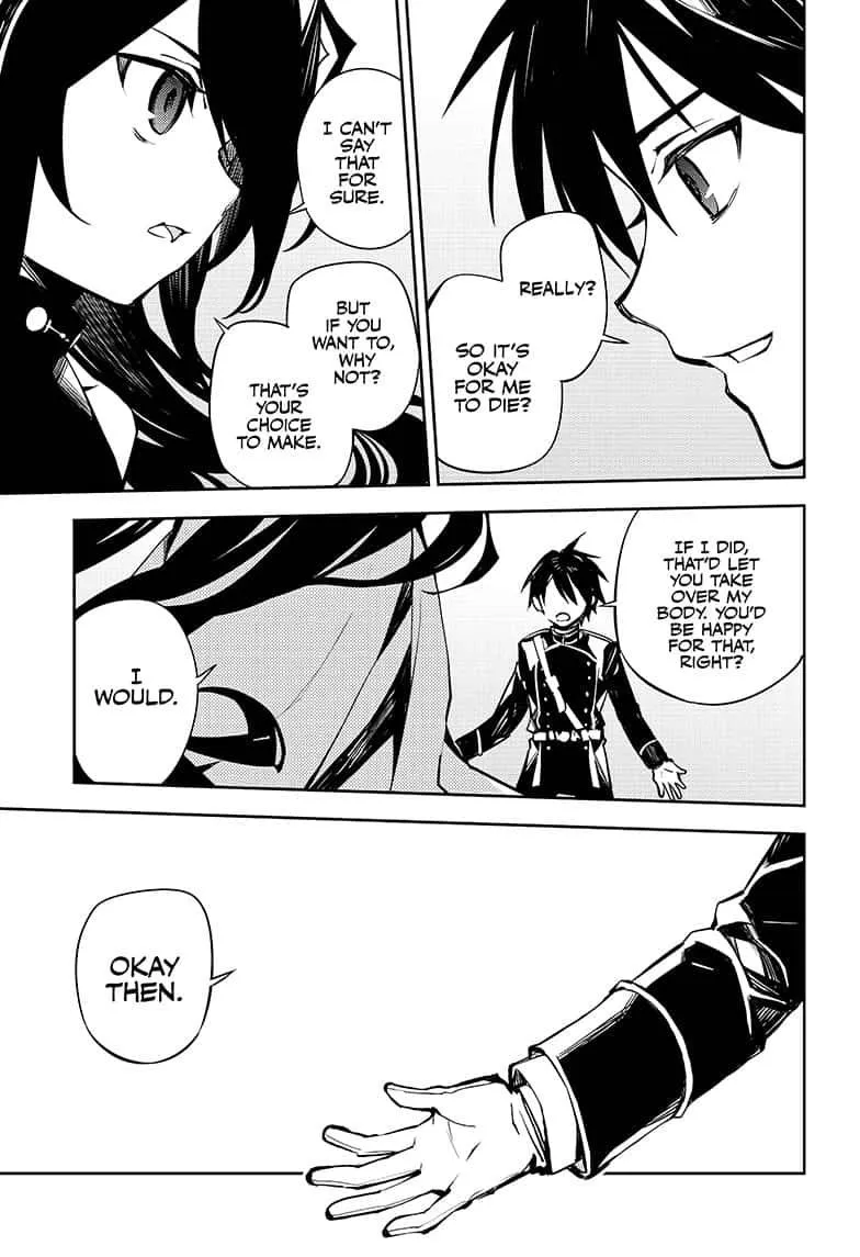 Read Owari no Seraph chapter 90 image 22 on Lezhin