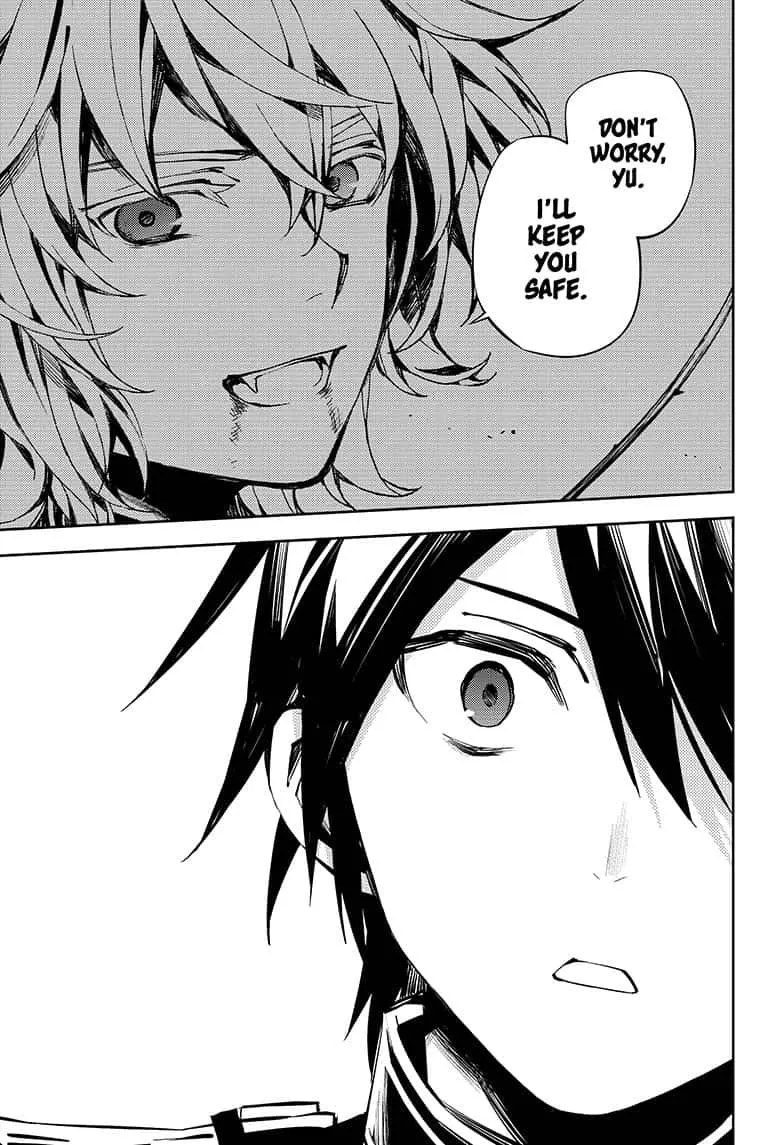 Read Owari no Seraph chapter 90 image 26 on Lezhin