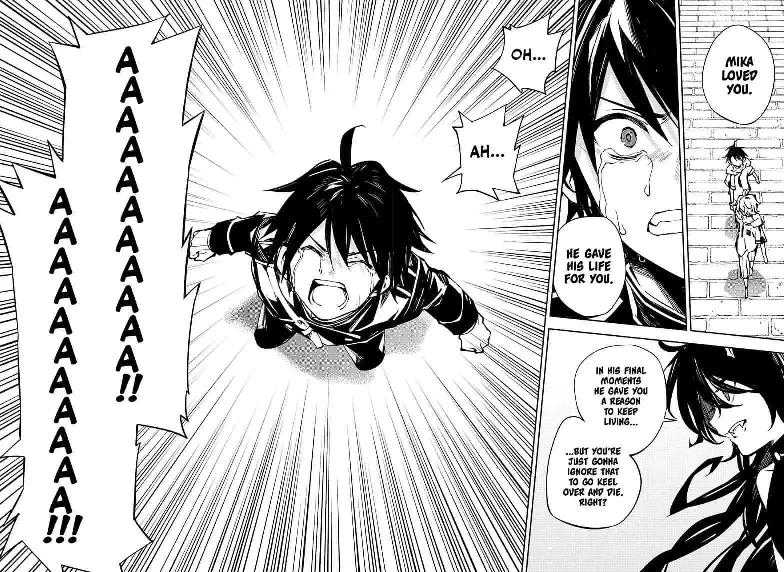 Read Owari no Seraph chapter 90 image 27 on Lezhin