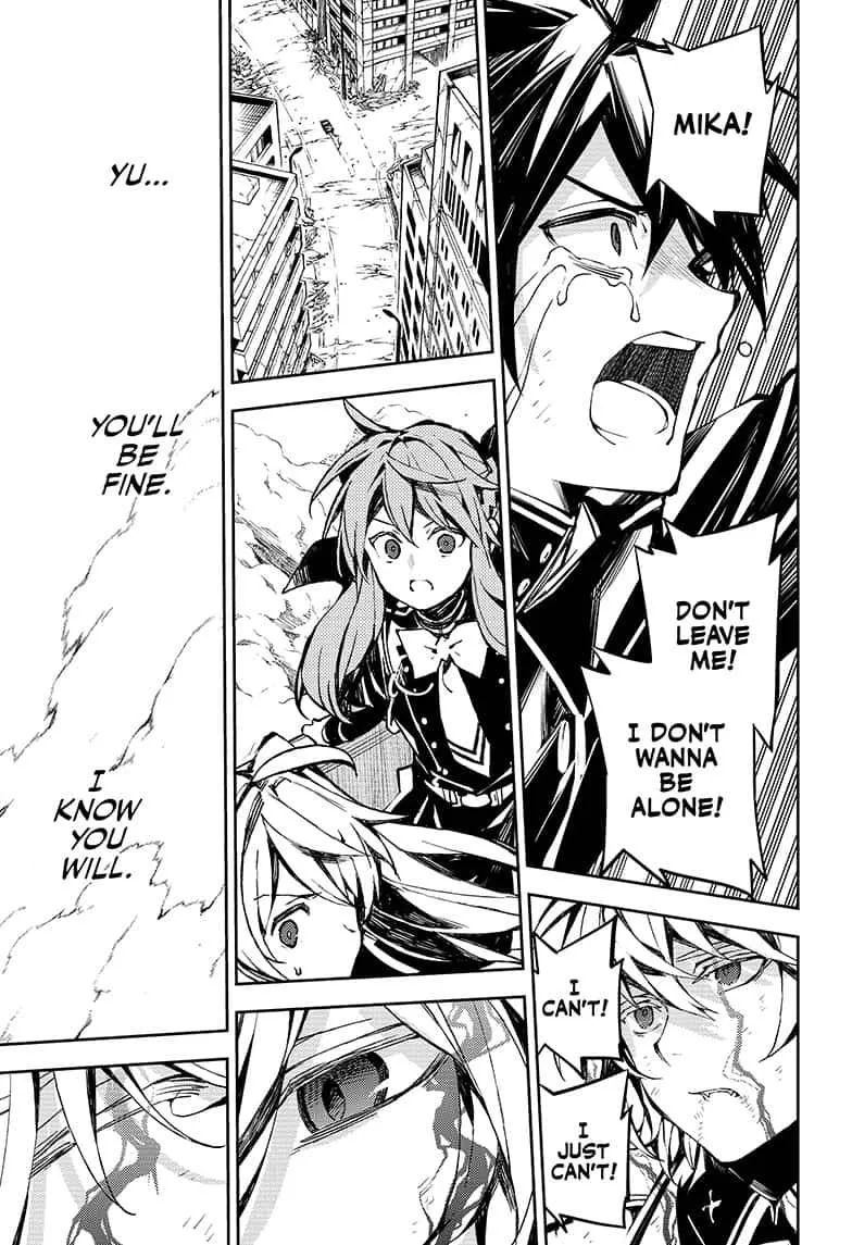Read Owari no Seraph chapter 90 image 31 on Lezhin