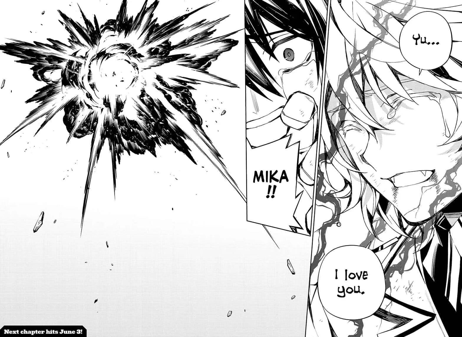 Read Owari no Seraph chapter 90 image 32 on Lezhin