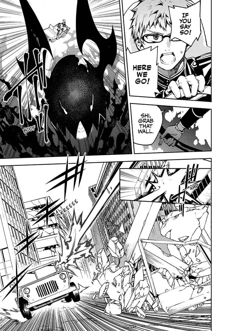 Read Owari no Seraph chapter 90 image 4 on Lezhin
