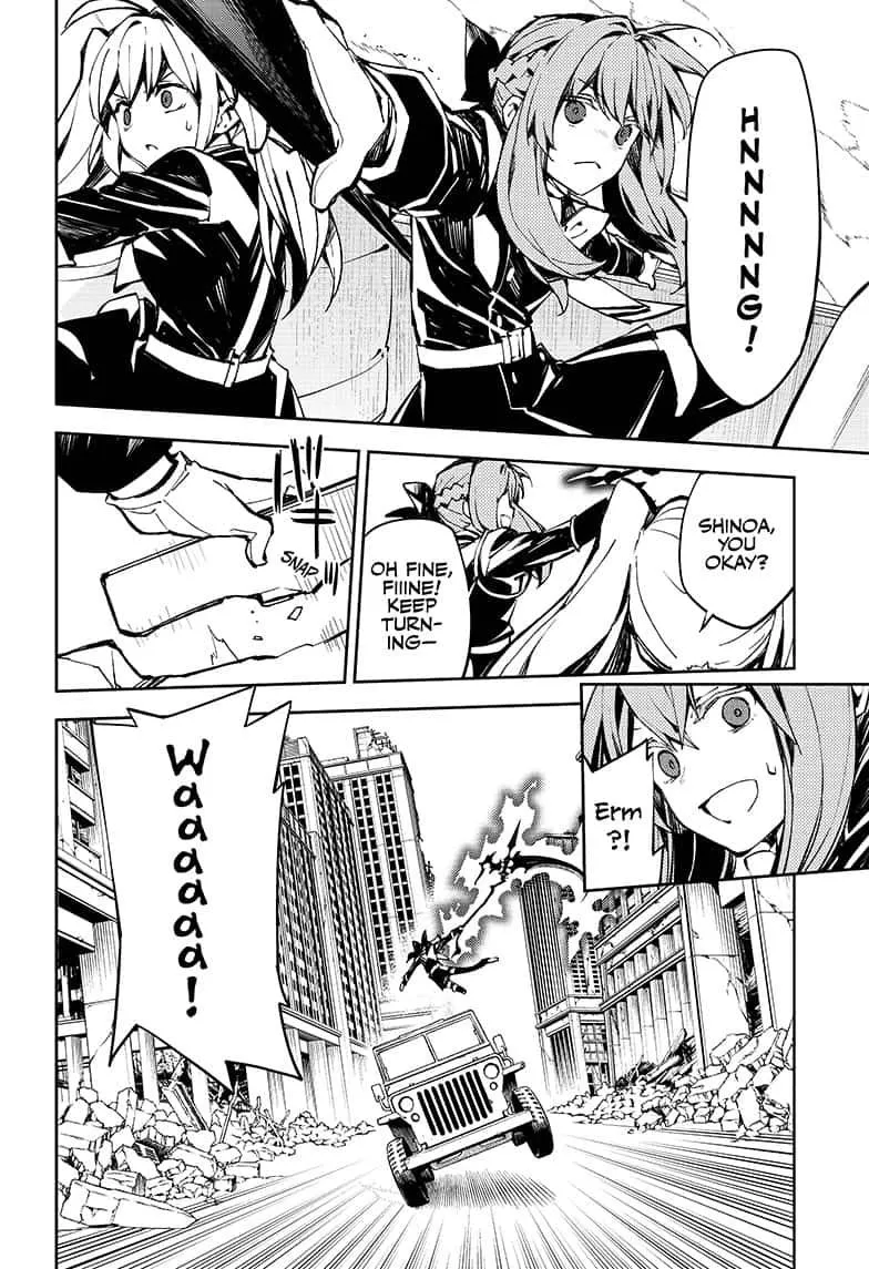 Read Owari no Seraph chapter 90 image 5 on Lezhin