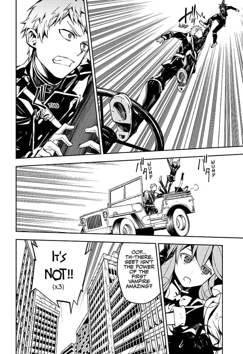Read Owari no Seraph chapter 90 image 6 on Lezhin