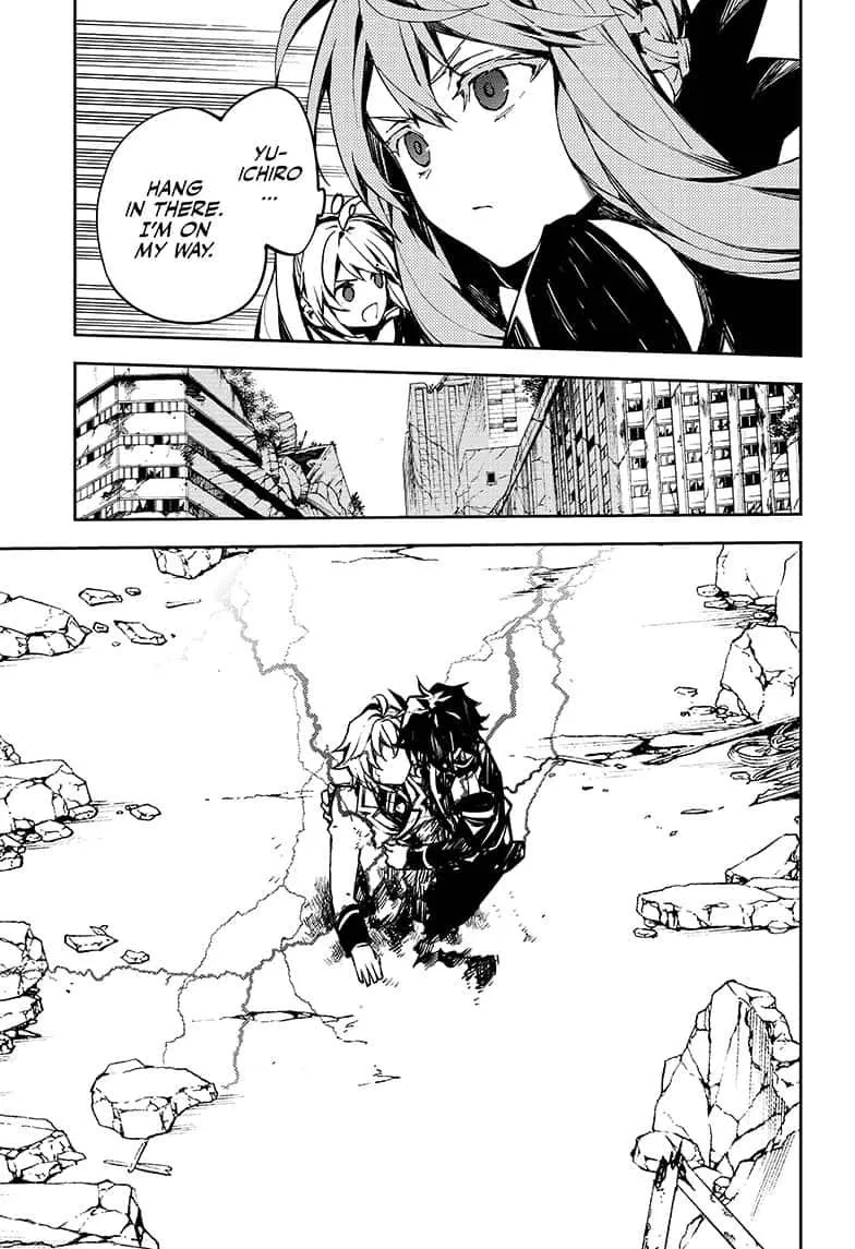 Read Owari no Seraph chapter 90 image 7 on Lezhin