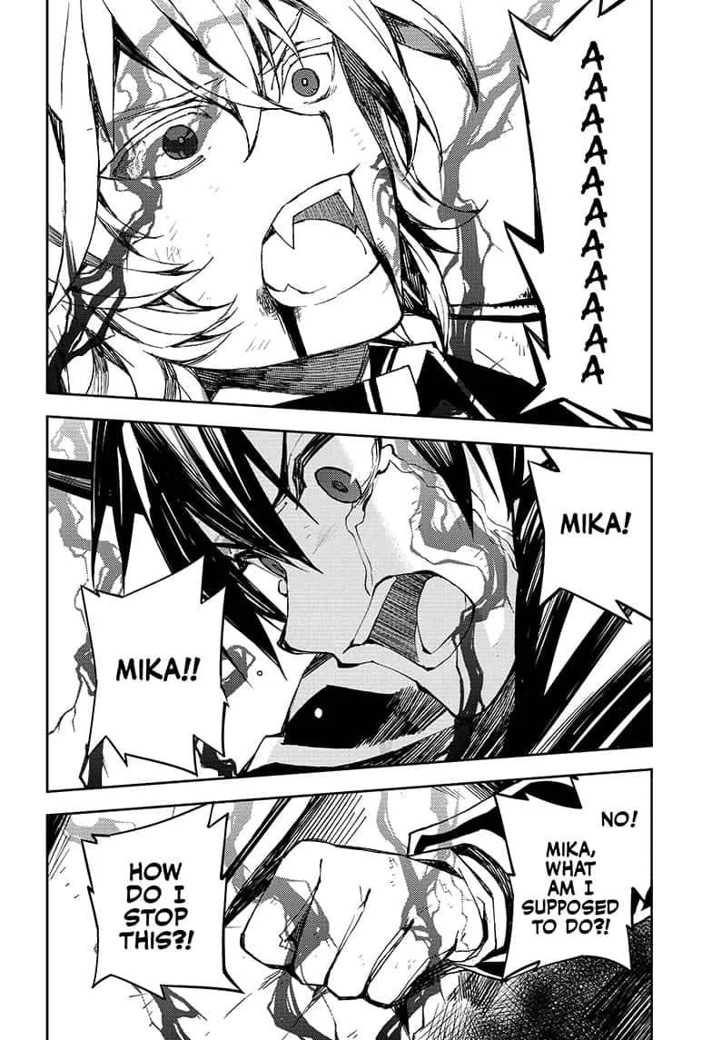 Read Owari no Seraph chapter 90 image 8 on Lezhin