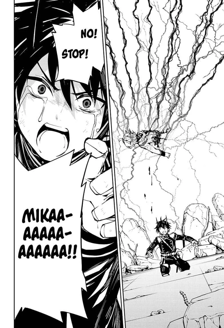 Read Owari no Seraph chapter 90 image 9 on Lezhin