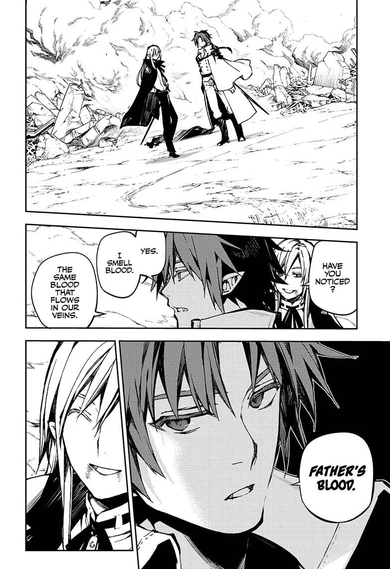 Read Owari no Seraph chapter 91 image 11 on Lezhin