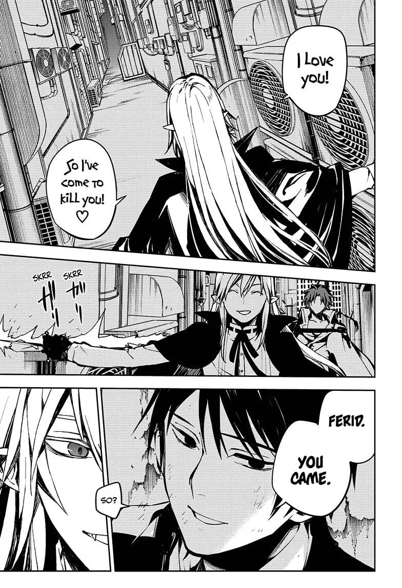 Read Owari no Seraph chapter 91 image 14 on Lezhin