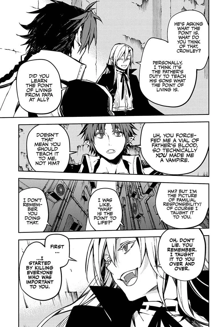 Read Owari no Seraph chapter 91 image 16 on Lezhin