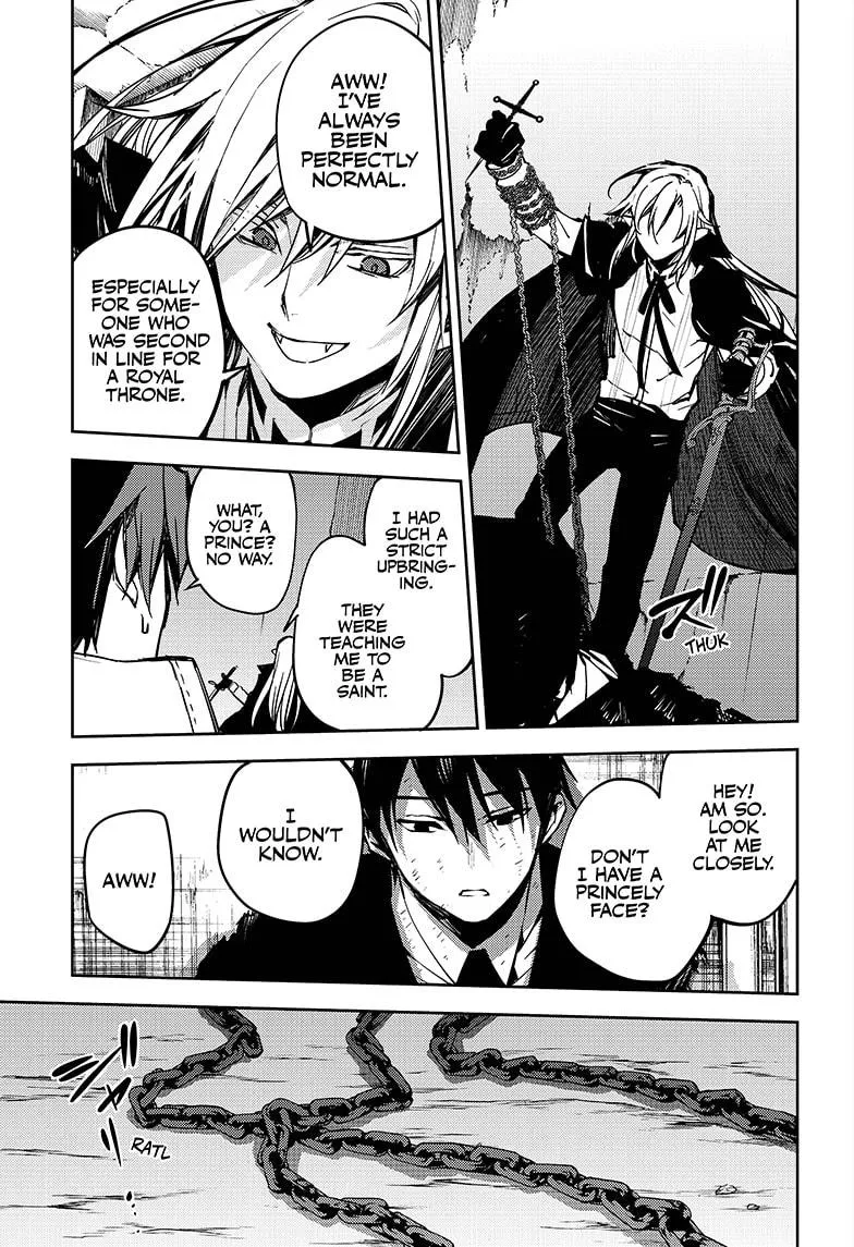 Read Owari no Seraph chapter 91 image 26 on Lezhin