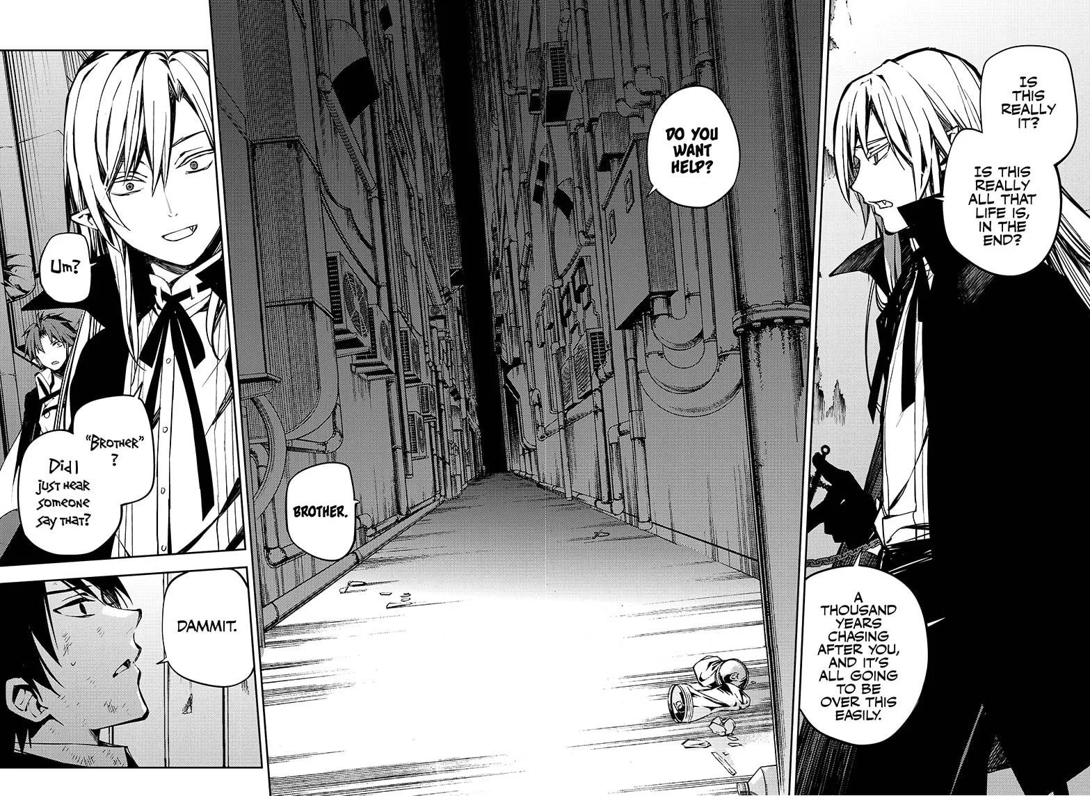 Read Owari no Seraph chapter 91 image 29 on Lezhin