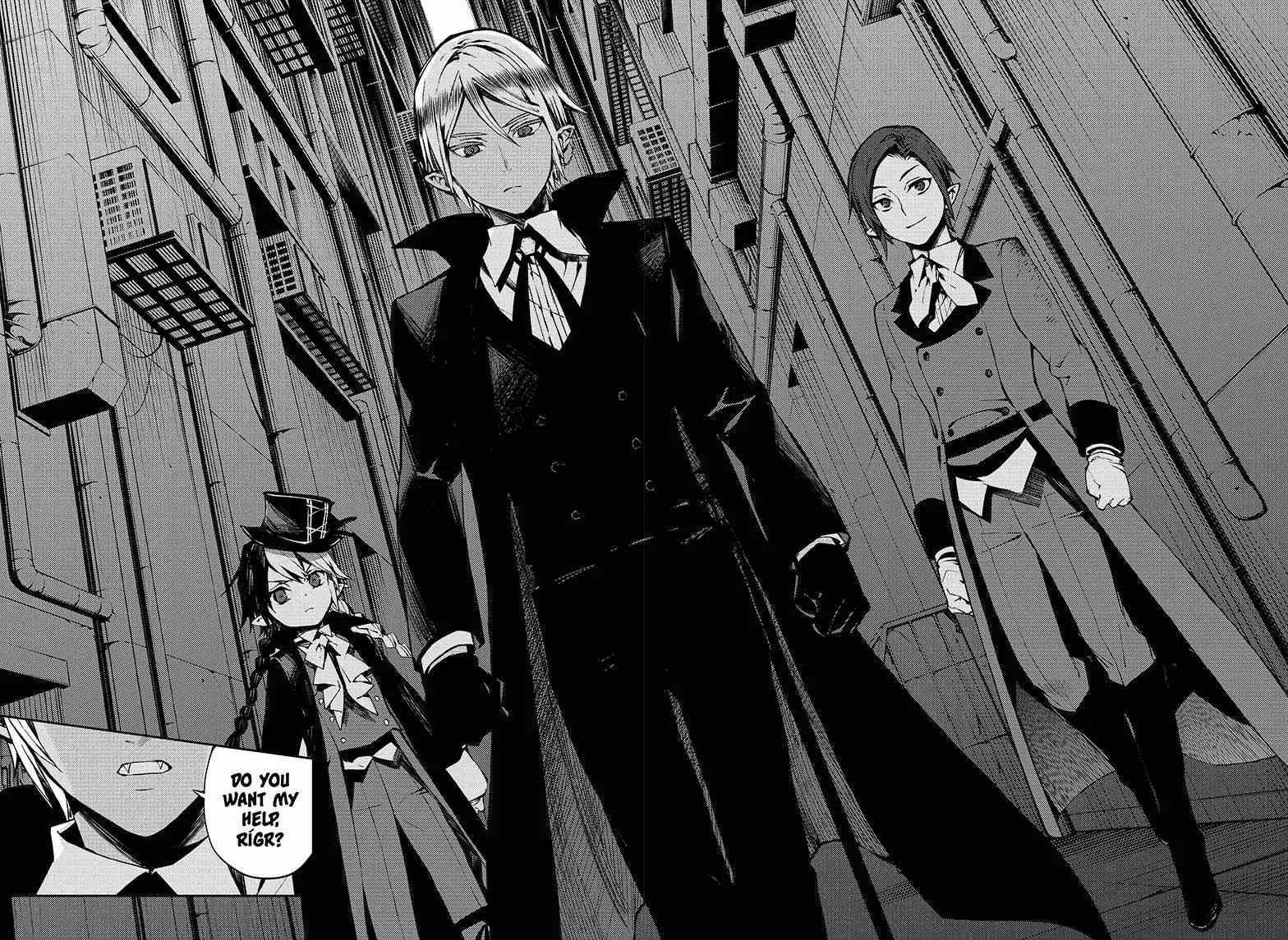 Read Owari no Seraph chapter 91 image 32 on Lezhin