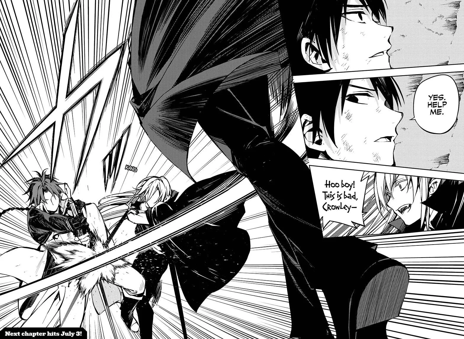 Read Owari no Seraph chapter 91 image 33 on Lezhin