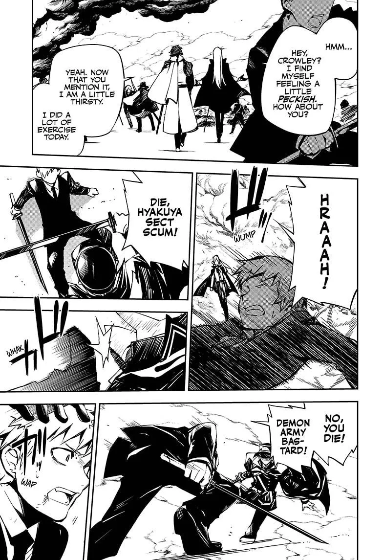 Read Owari no Seraph chapter 91 image 4 on Lezhin