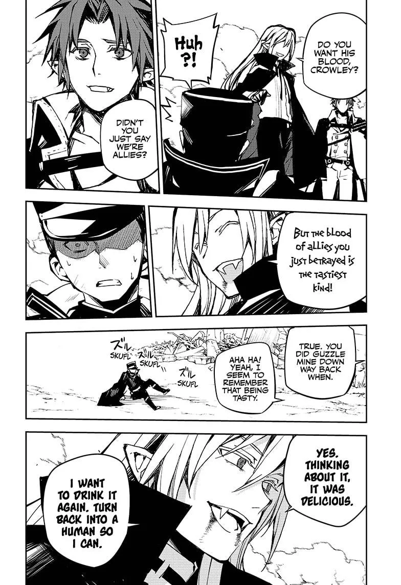 Read Owari no Seraph chapter 91 image 7 on Lezhin