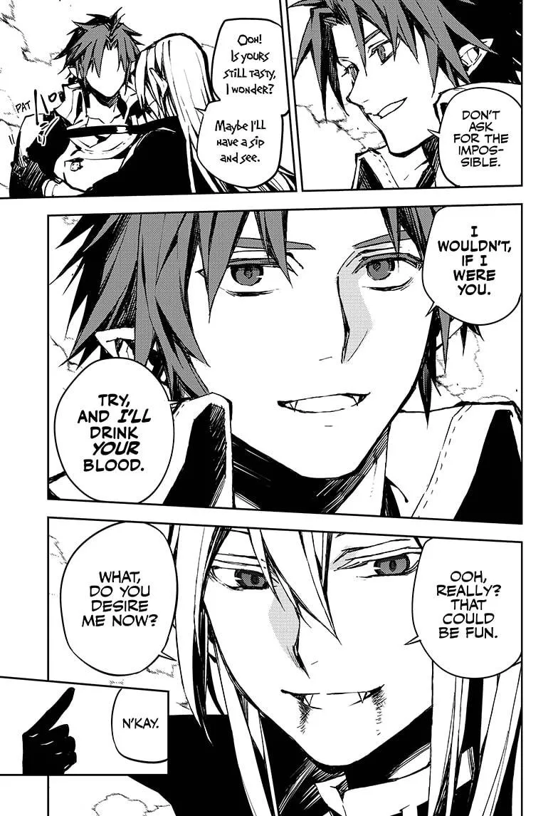 Read Owari no Seraph chapter 91 image 8 on Lezhin