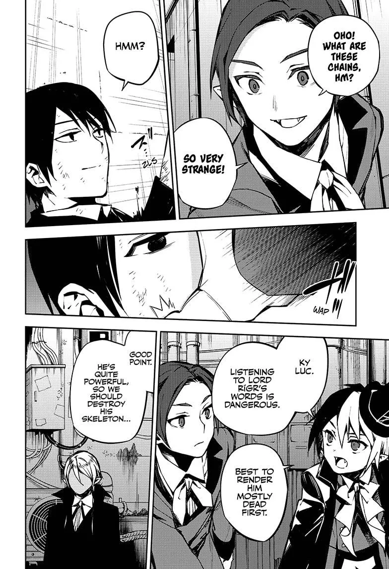 Read Owari no Seraph chapter 92 image 11 on Lezhin