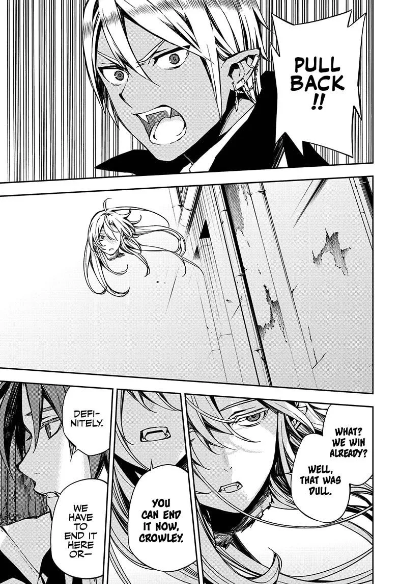 Read Owari no Seraph chapter 92 image 20 on Lezhin