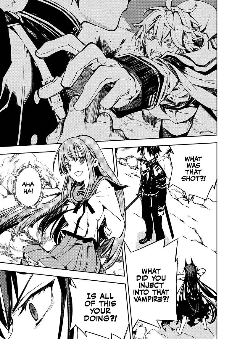 Read Owari no Seraph chapter 92 image 27 on Lezhin