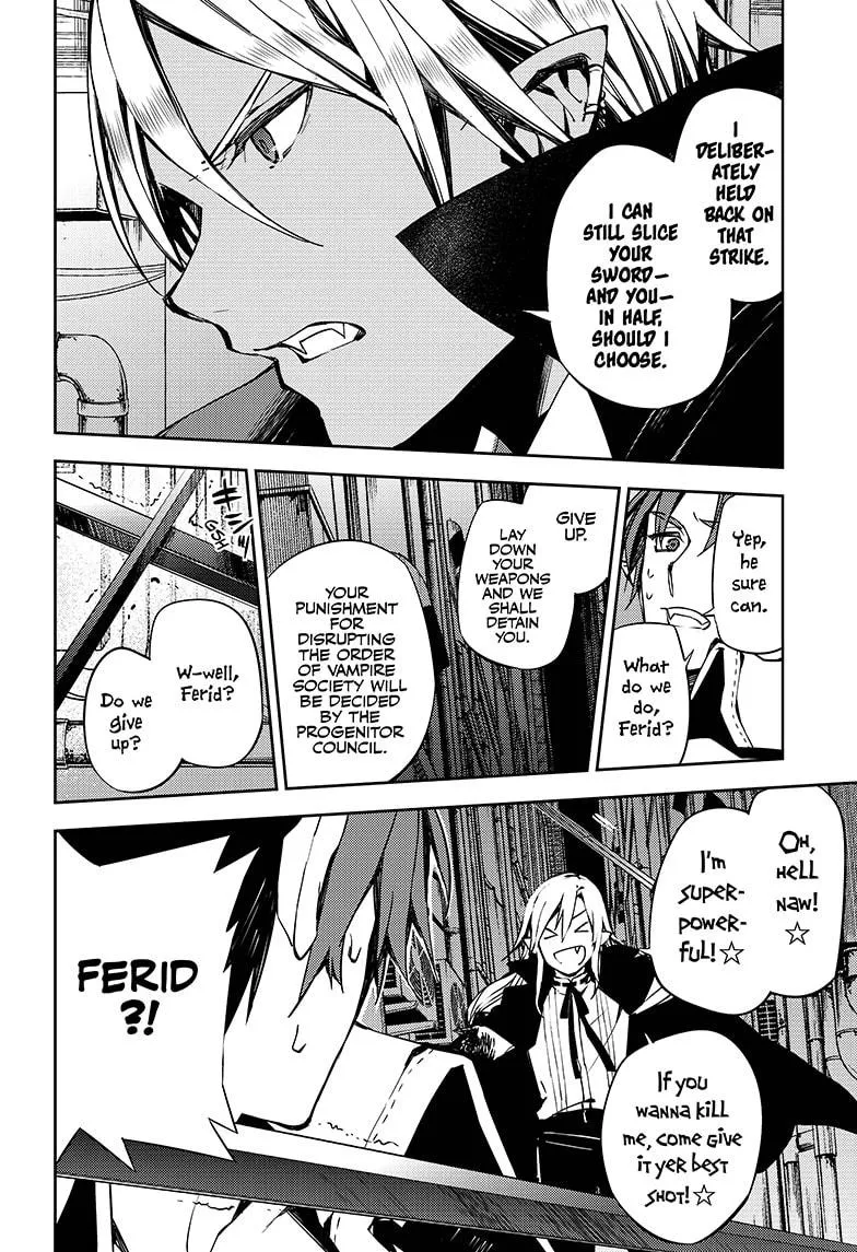 Read Owari no Seraph chapter 92 image 3 on Lezhin