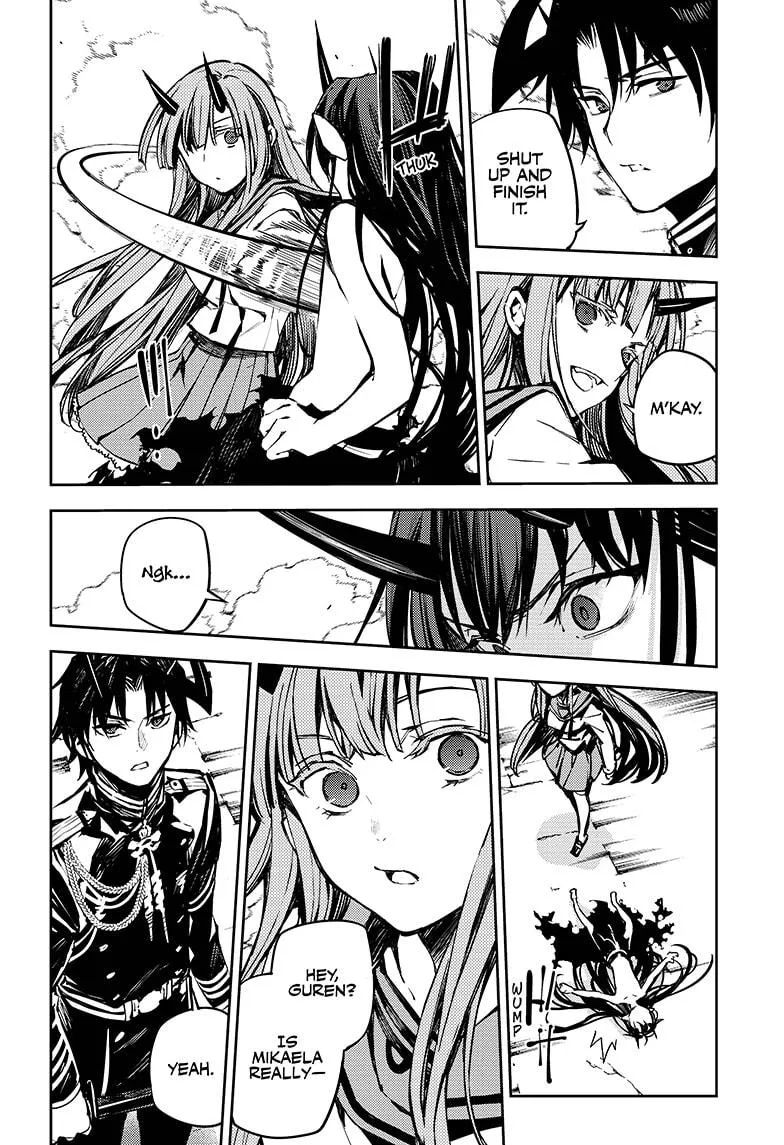 Read Owari no Seraph chapter 92 image 30 on Lezhin