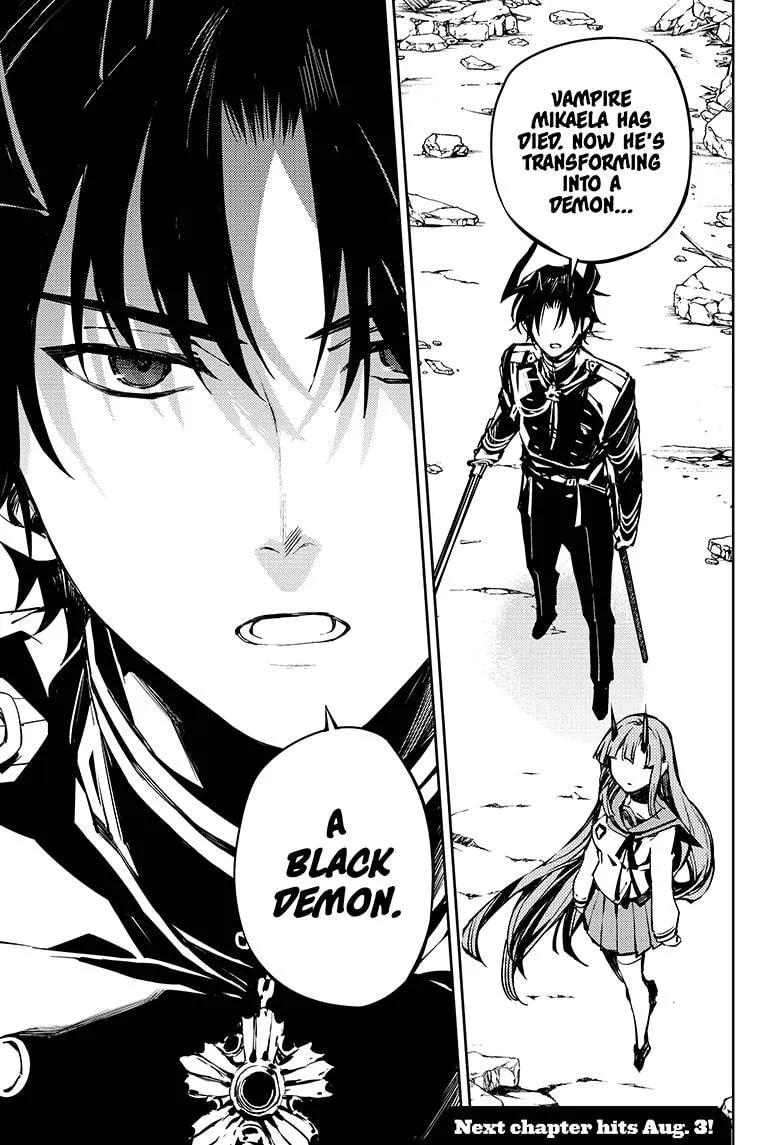 Read Owari no Seraph chapter 92 image 33 on Lezhin