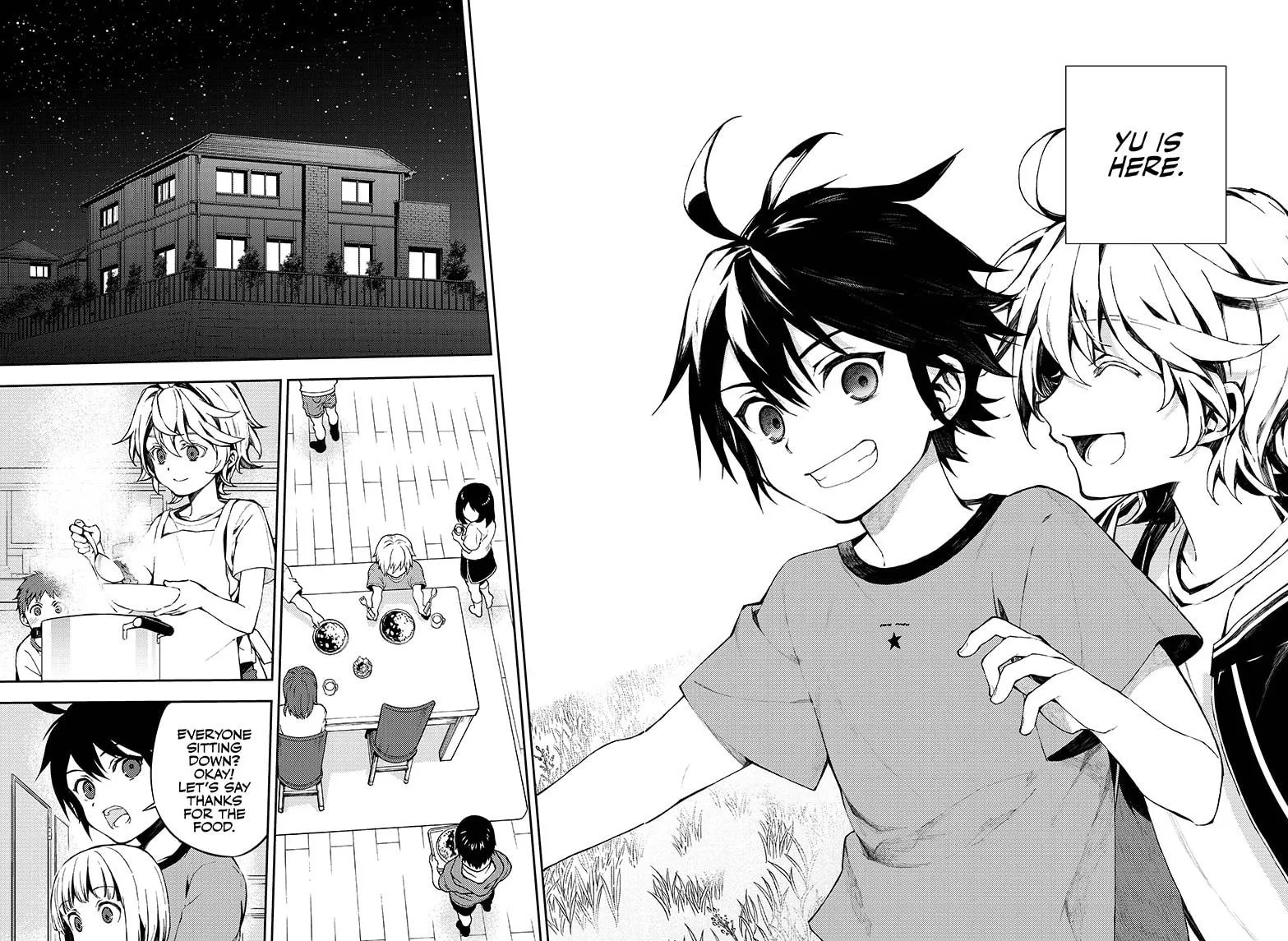 Read Owari no Seraph chapter 93 image 11 on Lezhin