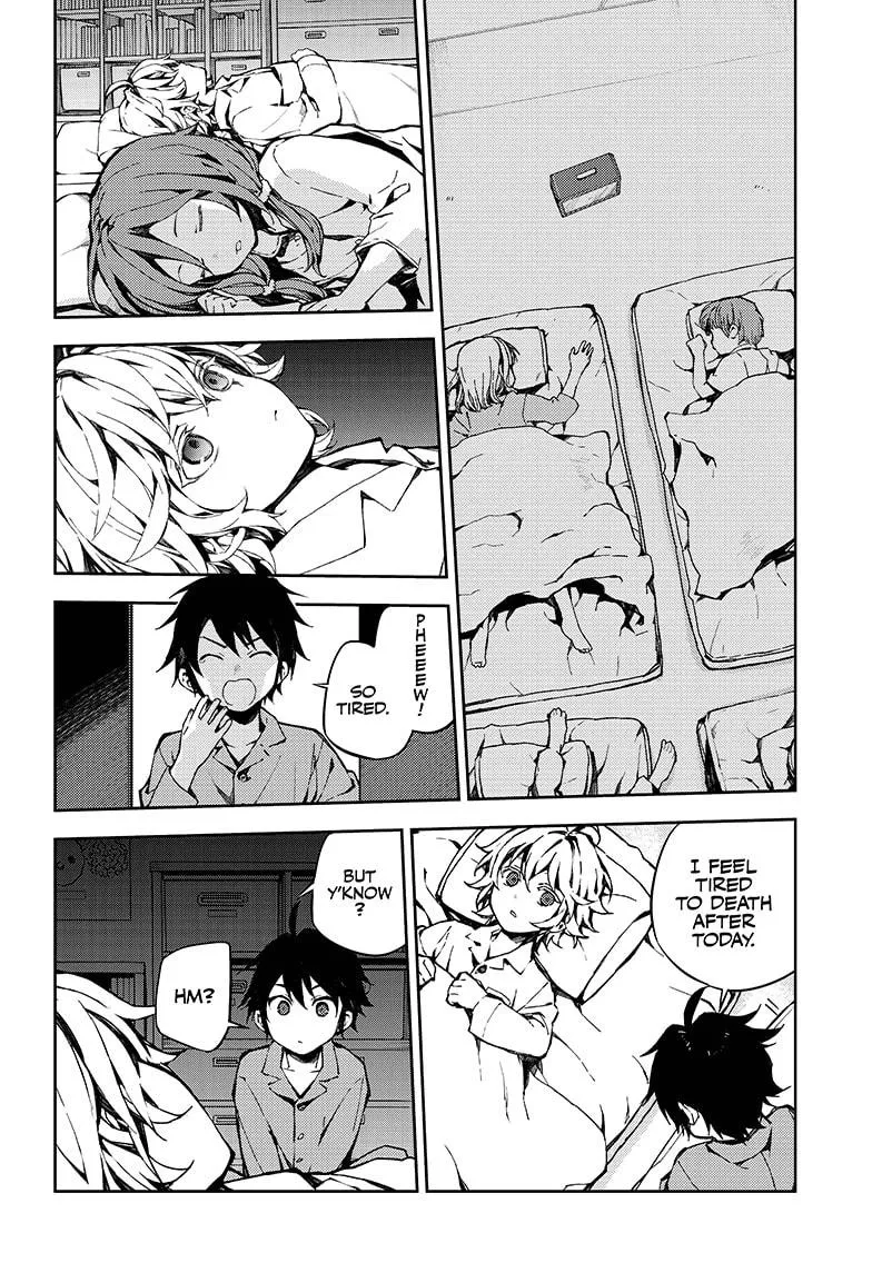 Read Owari no Seraph chapter 93 image 16 on Lezhin