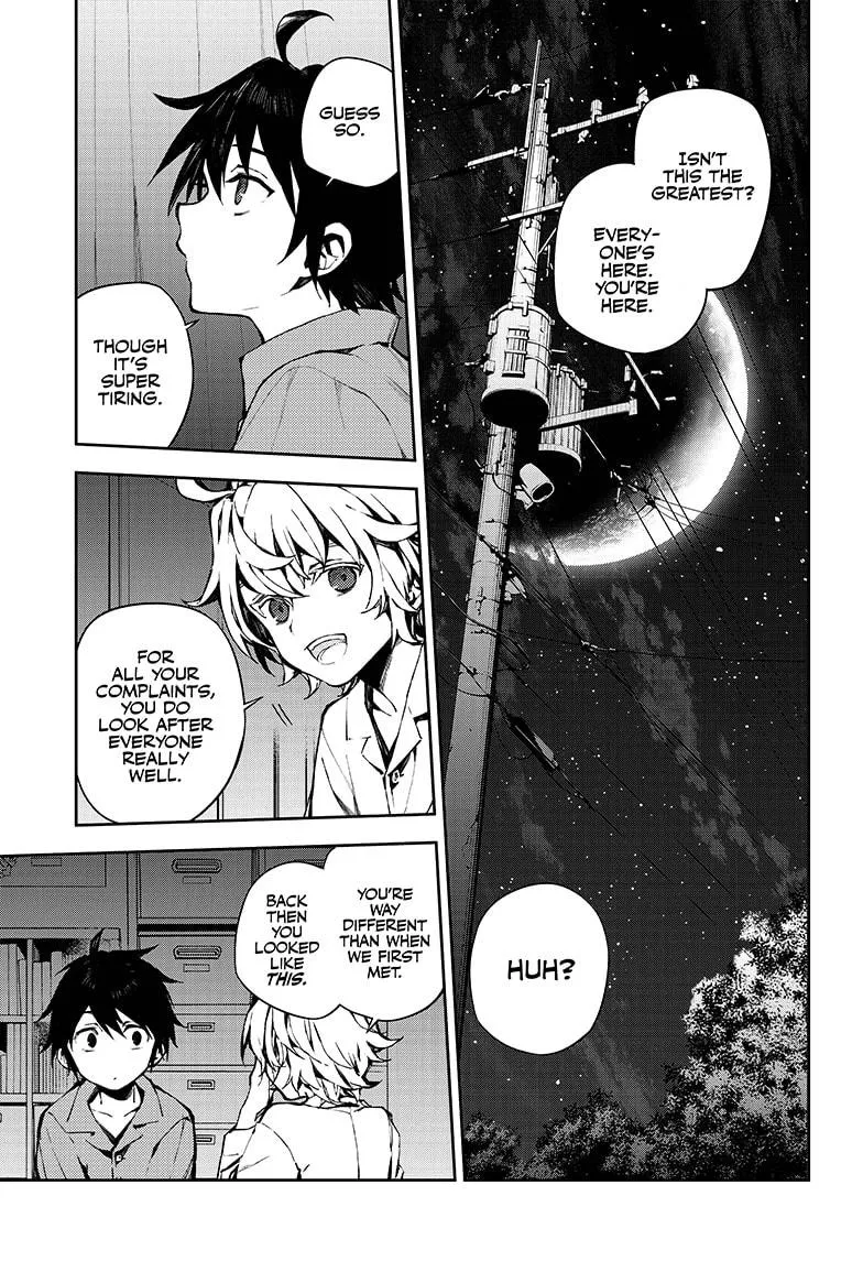 Read Owari no Seraph chapter 93 image 17 on Lezhin