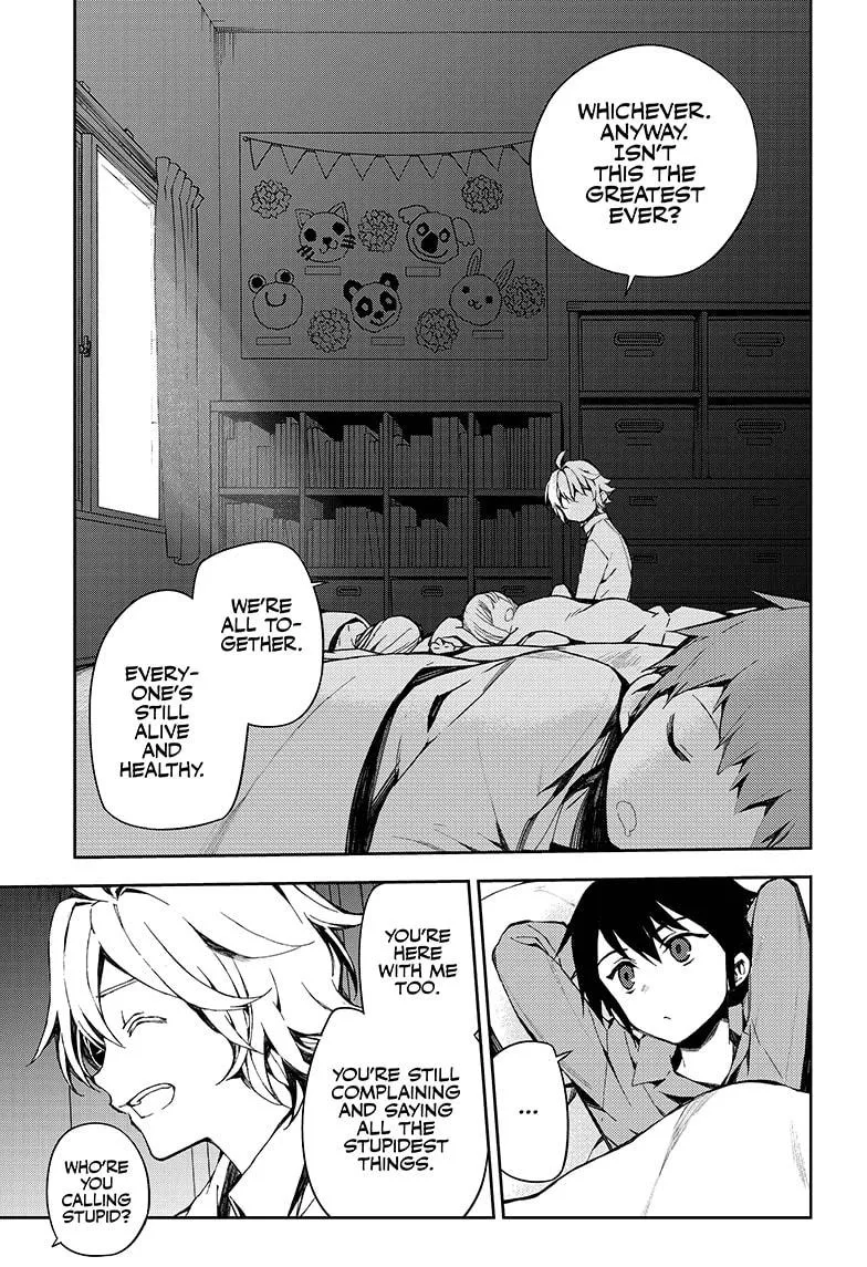 Read Owari no Seraph chapter 93 image 19 on Lezhin