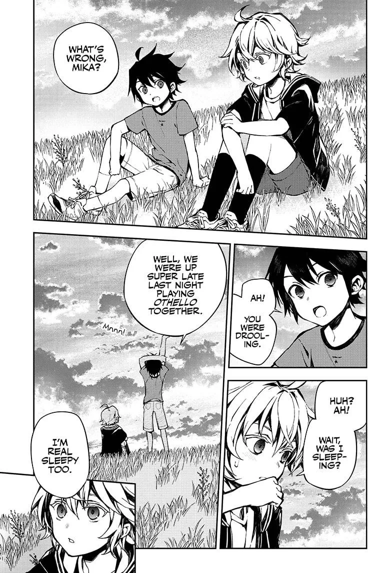 Read Owari no Seraph chapter 93 image 2 on Lezhin