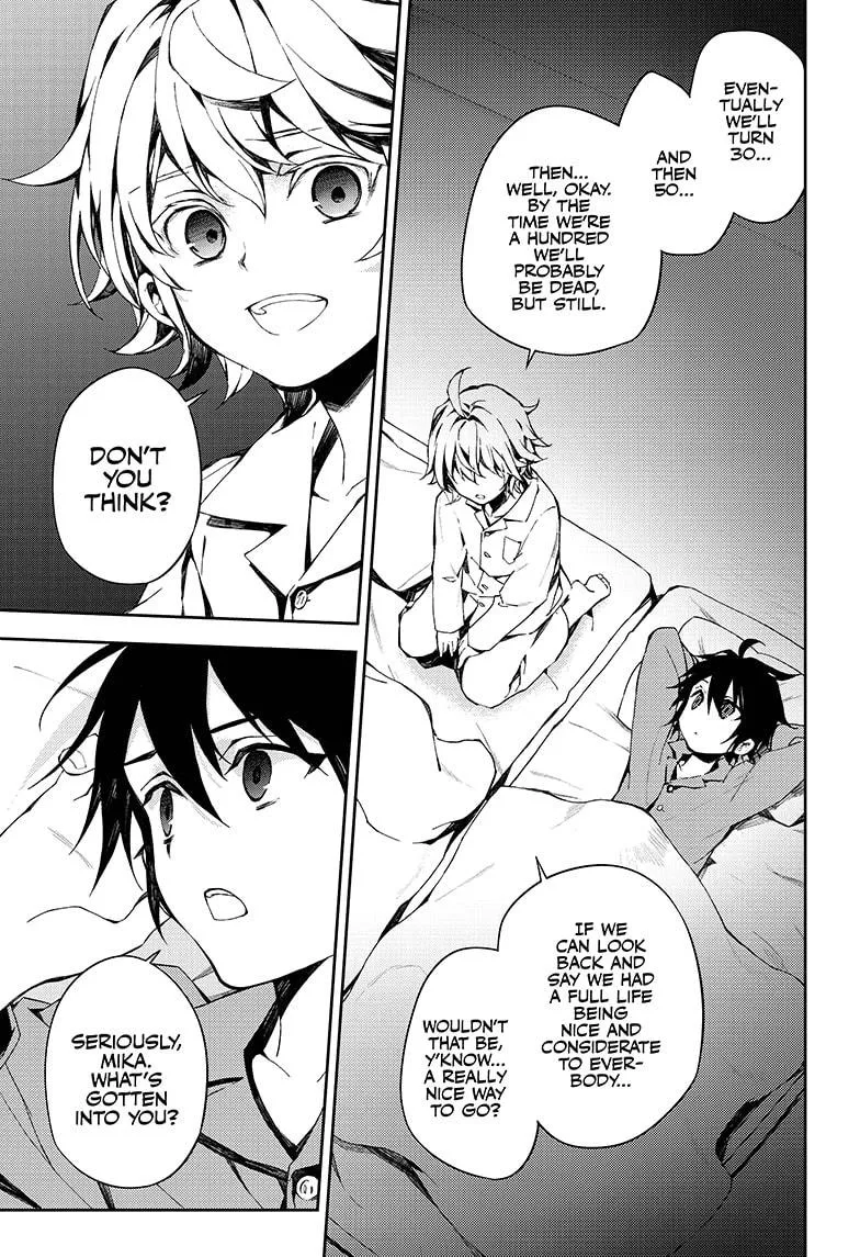 Read Owari no Seraph chapter 93 image 21 on Lezhin