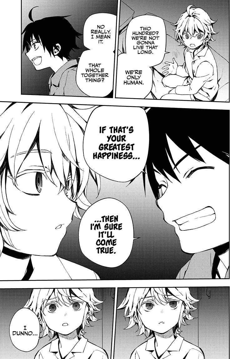 Read Owari no Seraph chapter 93 image 25 on Lezhin