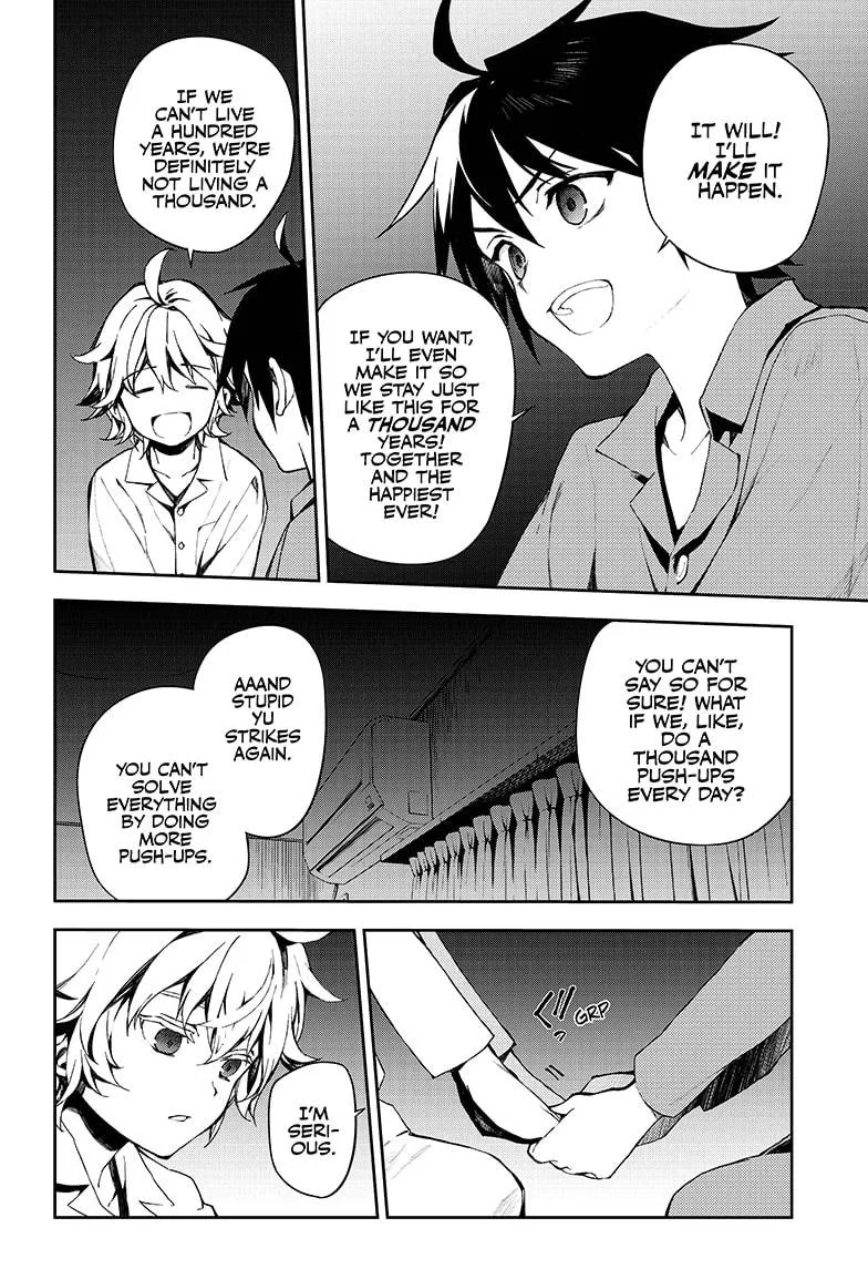 Read Owari no Seraph chapter 93 image 26 on Lezhin