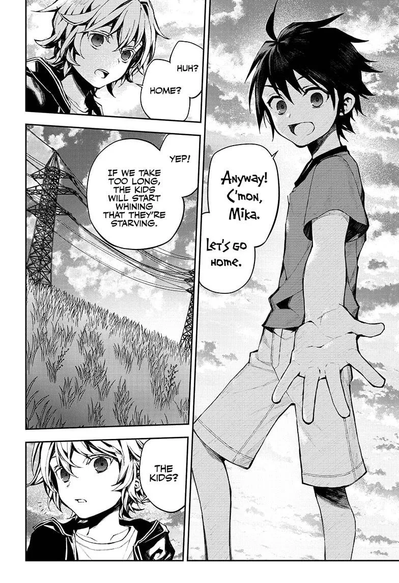 Read Owari no Seraph chapter 93 image 3 on Lezhin