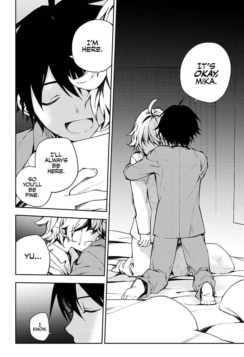 Read Owari no Seraph chapter 93 image 30 on Lezhin