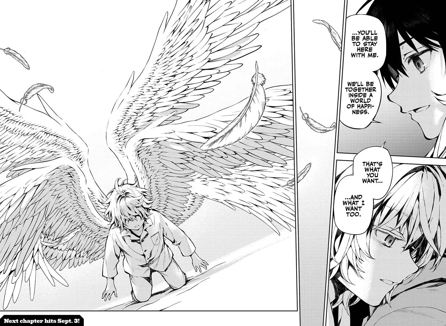 Read Owari no Seraph chapter 93 image 32 on Lezhin