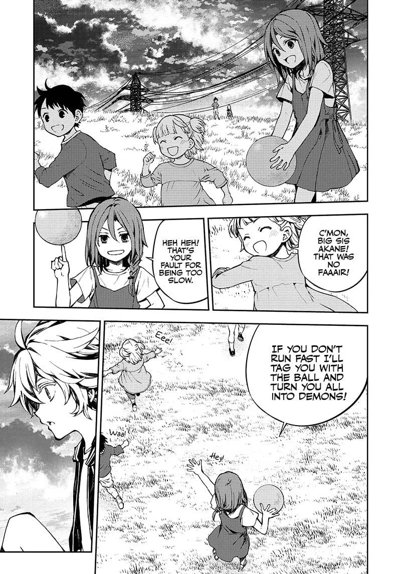 Read Owari no Seraph chapter 93 image 4 on Lezhin