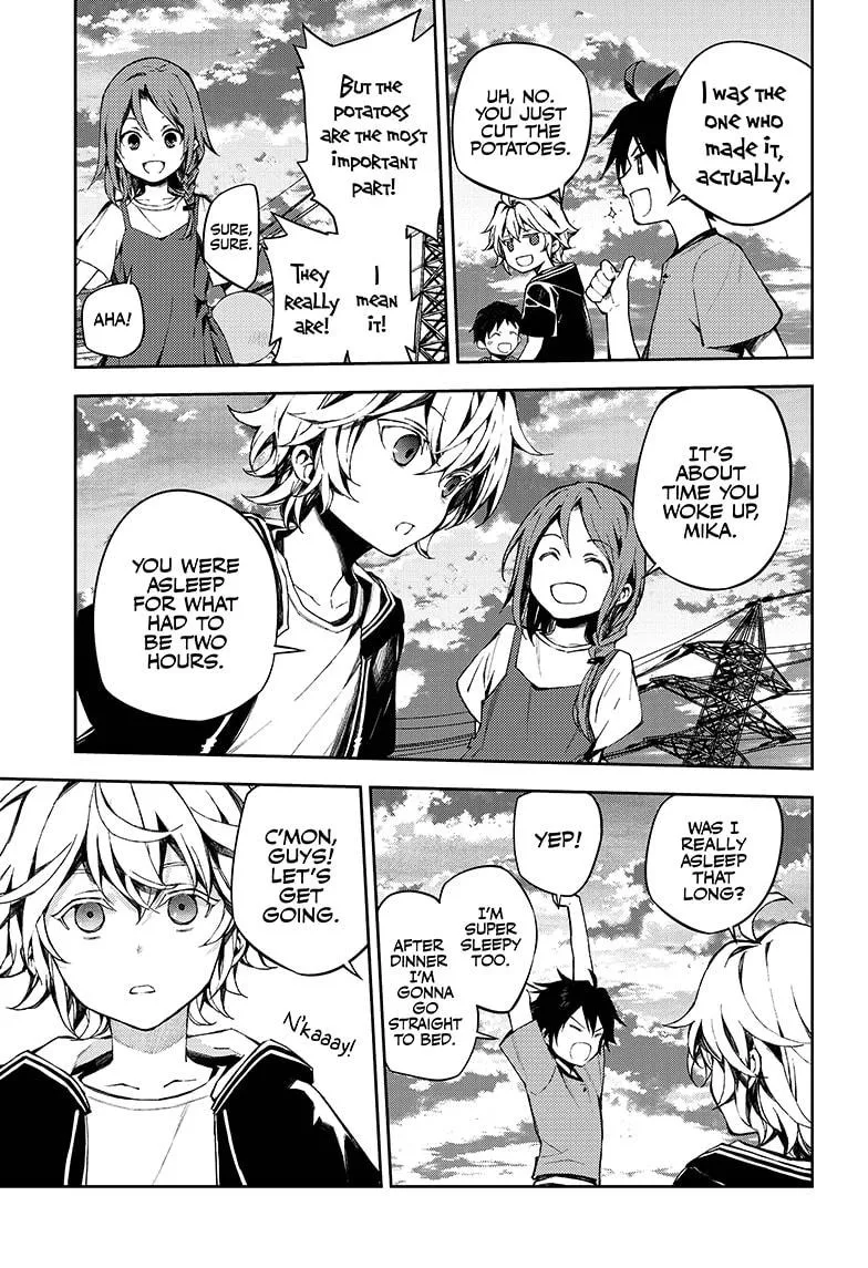 Read Owari no Seraph chapter 93 image 8 on Lezhin