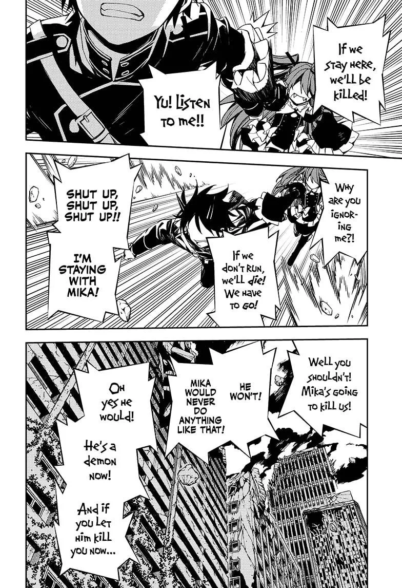 Read Owari no Seraph chapter 94 image 11 on Lezhin