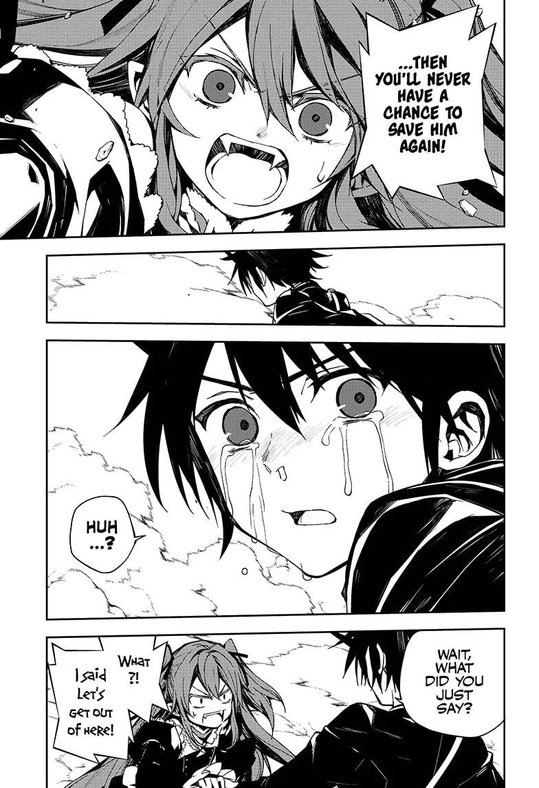 Read Owari no Seraph chapter 94 image 12 on Lezhin