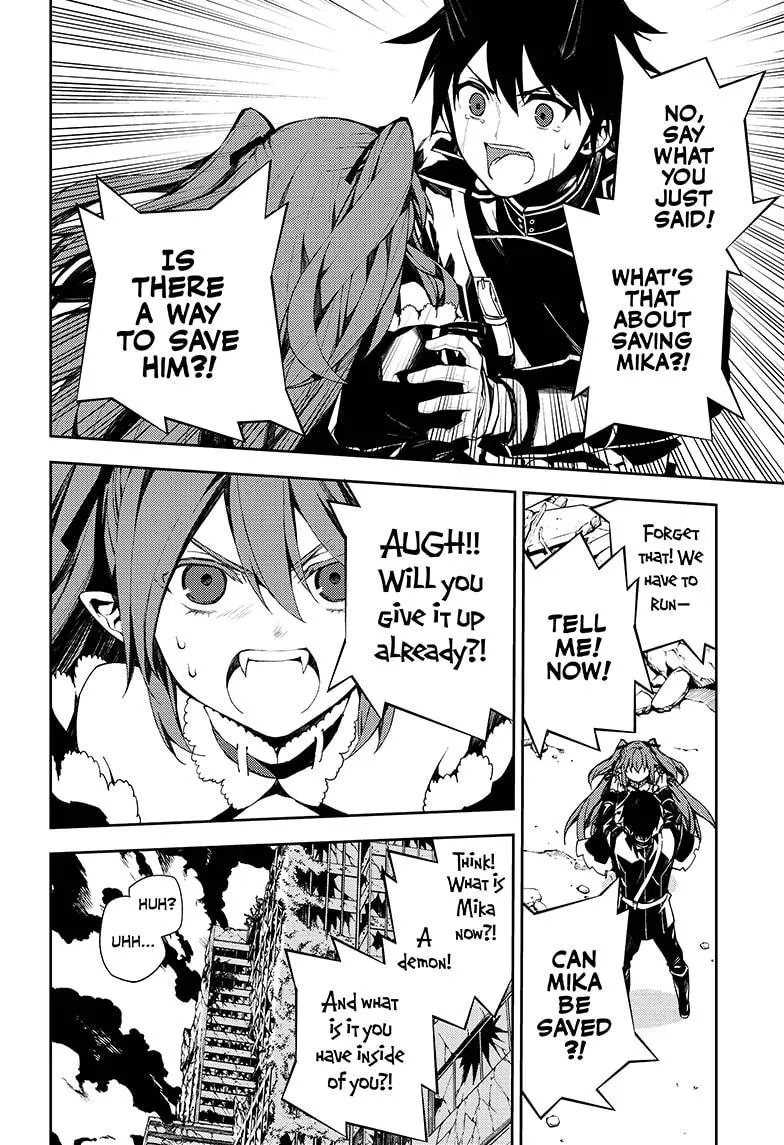 Read Owari no Seraph chapter 94 image 13 on Lezhin