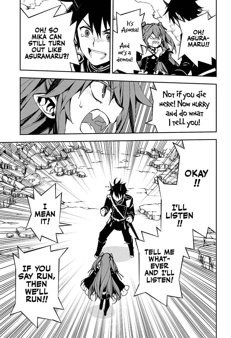 Read Owari no Seraph chapter 94 image 14 on Lezhin