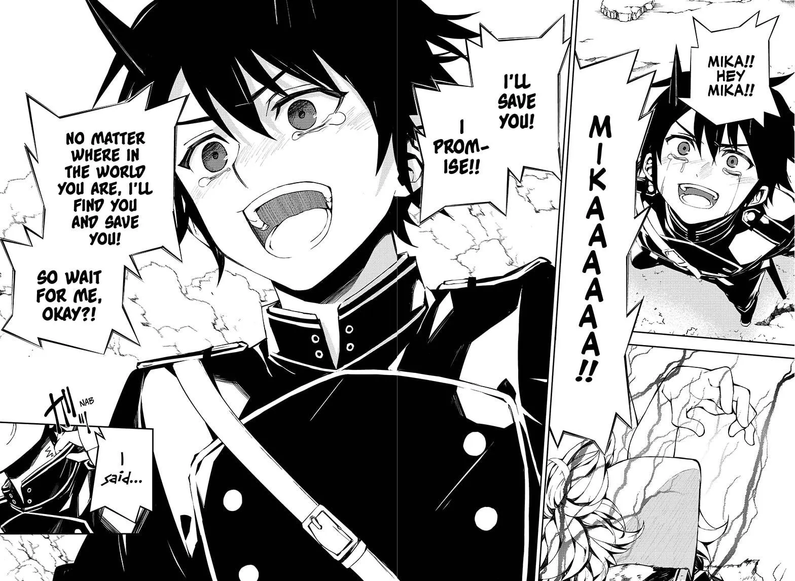 Read Owari no Seraph chapter 94 image 15 on Lezhin
