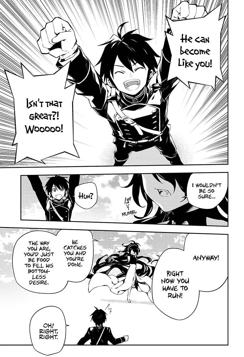 Read Owari no Seraph chapter 94 image 21 on Lezhin