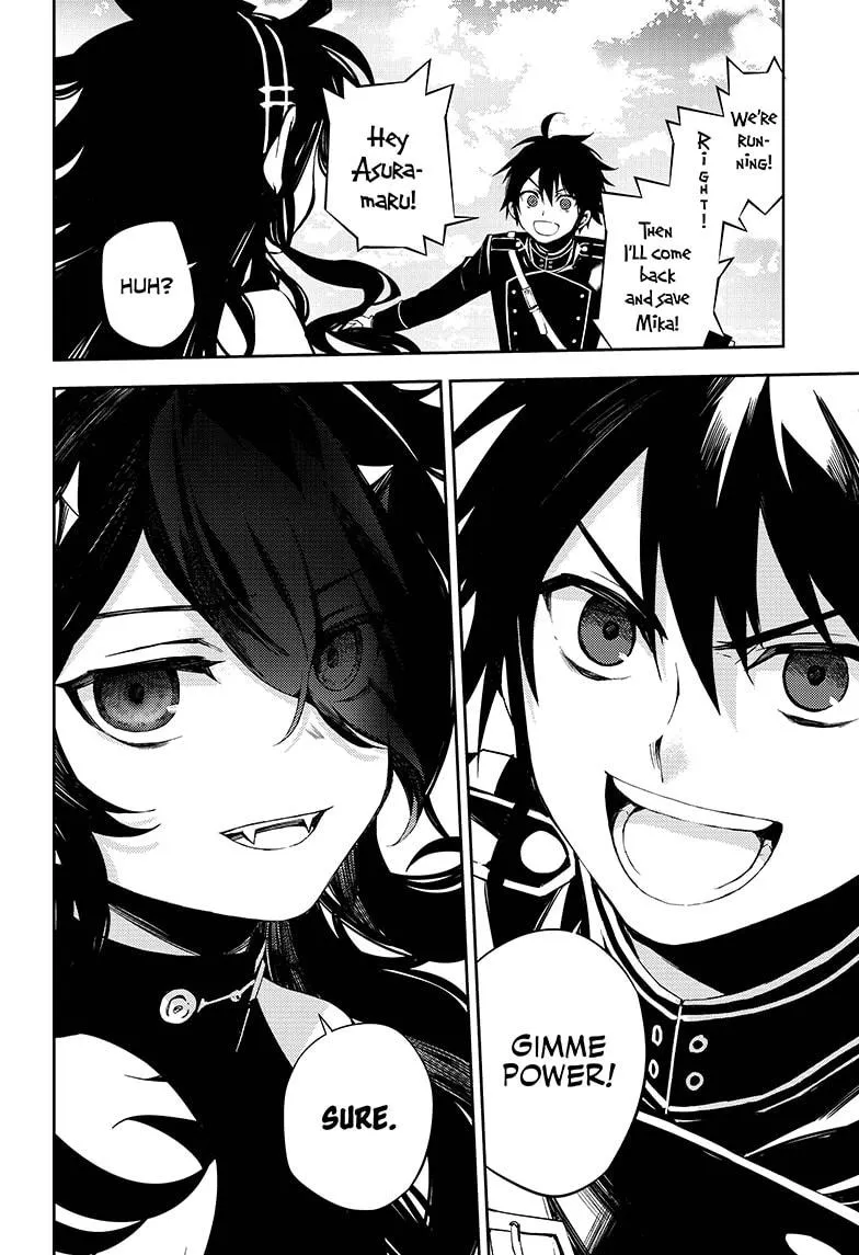 Read Owari no Seraph chapter 94 image 22 on Lezhin