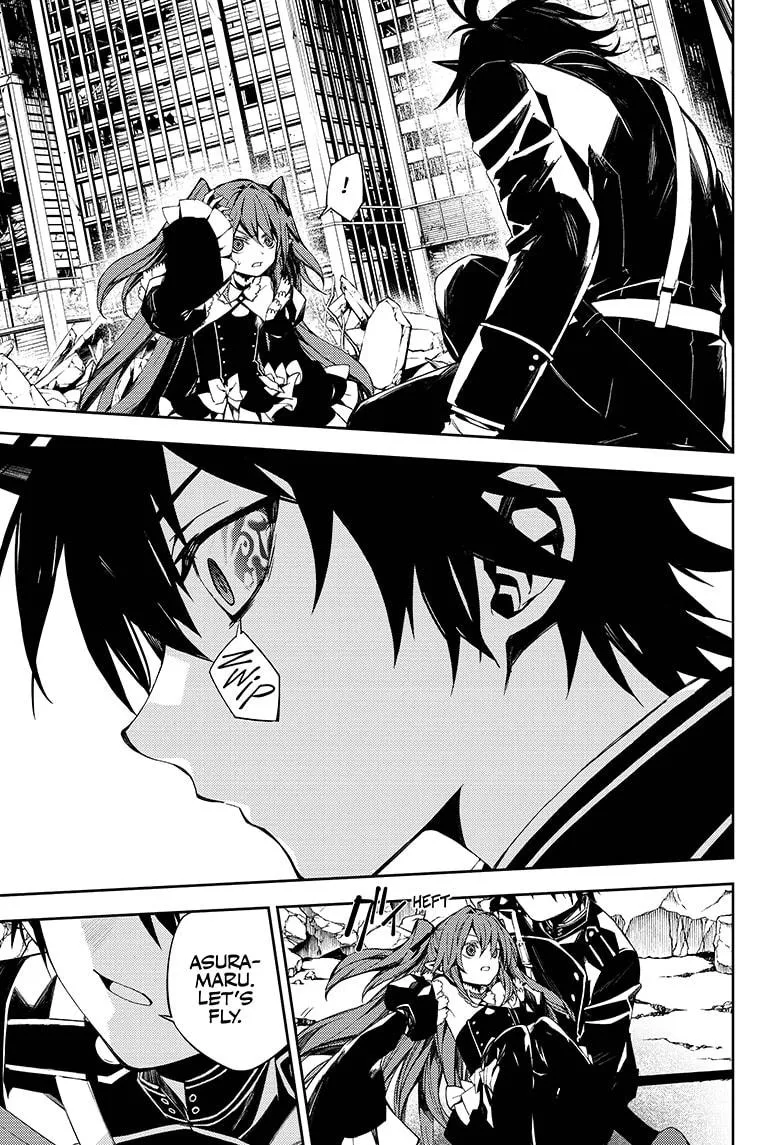 Read Owari no Seraph chapter 94 image 23 on Lezhin