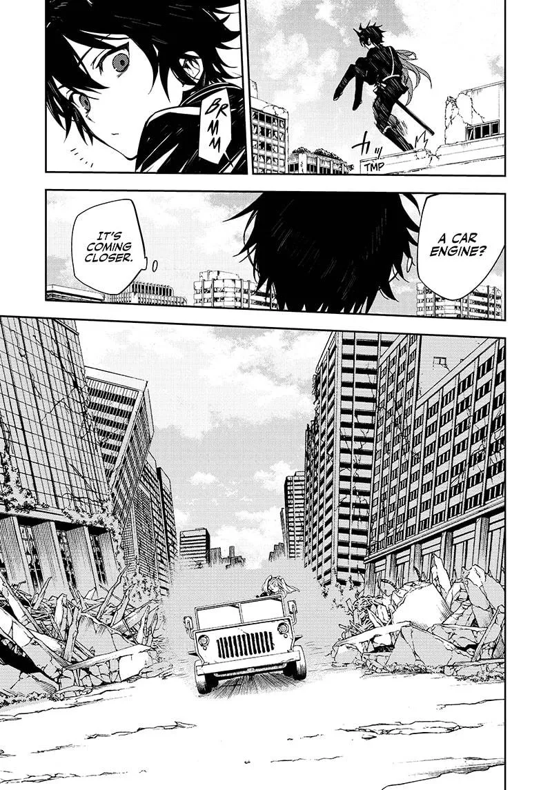 Read Owari no Seraph chapter 94 image 25 on Lezhin