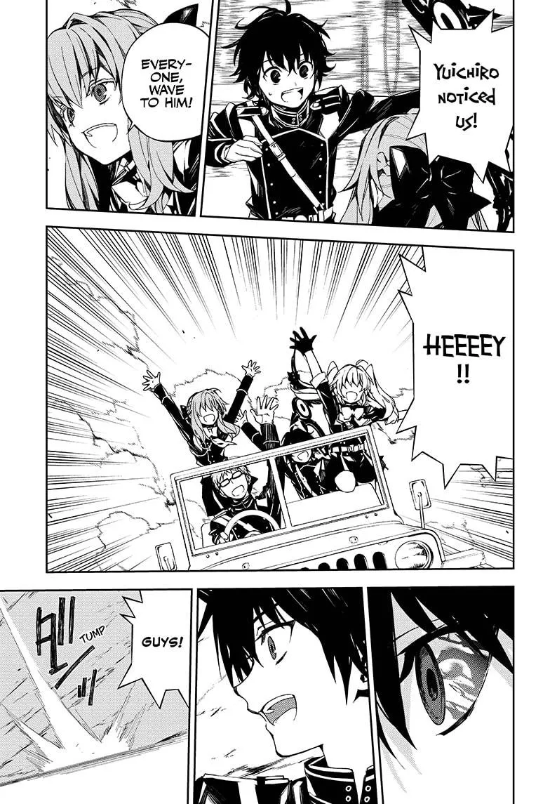 Read Owari no Seraph chapter 94 image 27 on Lezhin